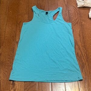 District Turquoise Tank Top